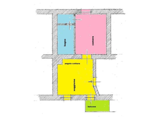 Anteprima foto 3 - Appartamento in Vendita a Bergamo - Boccaleone