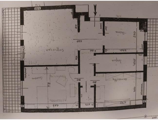 Anteprima foto 5 - Appartamento in Vendita a Bergamo - Campagnola