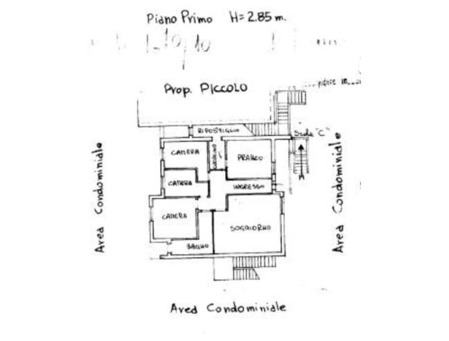 Anteprima foto 8 - Appartamento in Vendita a Bernalda (Matera)