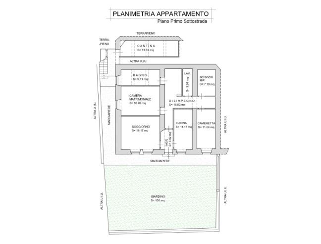 Anteprima foto 2 - Appartamento in Vendita a Bibbiena (Arezzo)