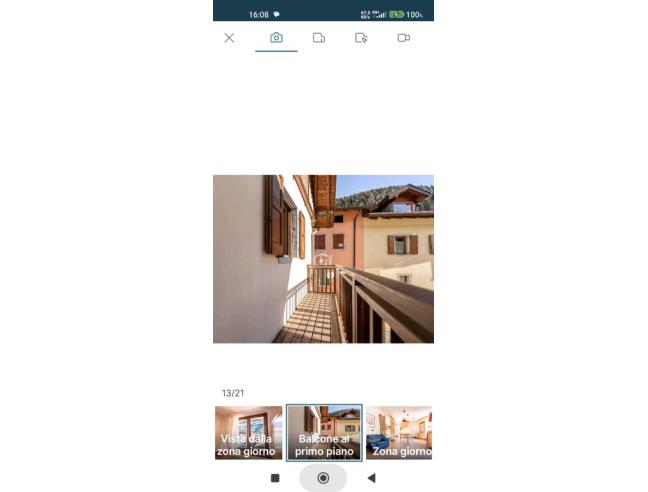 Anteprima foto 7 - Appartamento in Vendita a Bocenago (Trento)