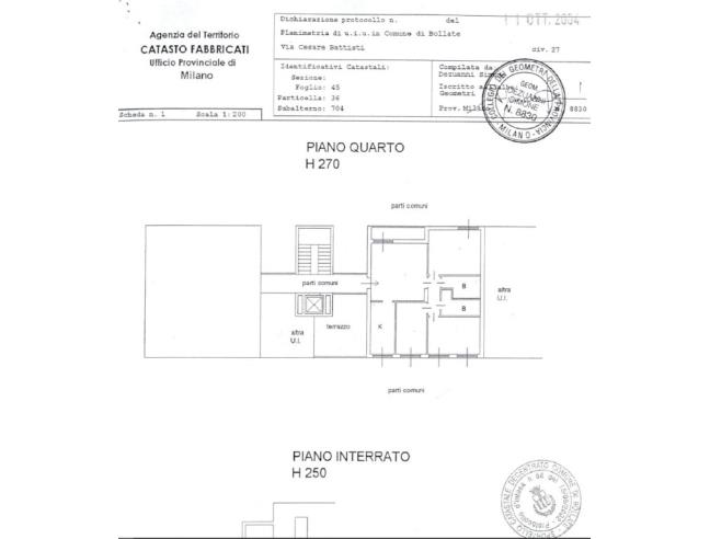 Anteprima foto 1 - Appartamento in Vendita a Bollate - Cascina Del Sole