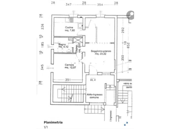 Anteprima foto 4 - Appartamento in Vendita a Bologna - Costa Saragozza