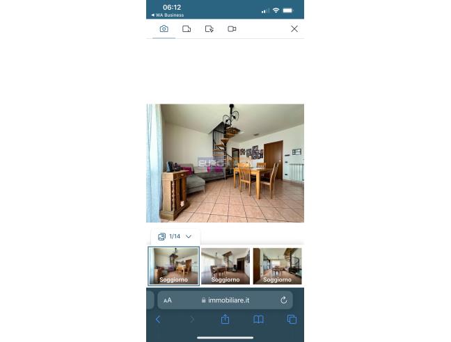 Anteprima foto 2 - Appartamento in Vendita a Boltiere (Bergamo)