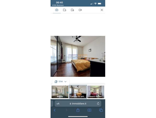 Anteprima foto 4 - Appartamento in Vendita a Boltiere (Bergamo)
