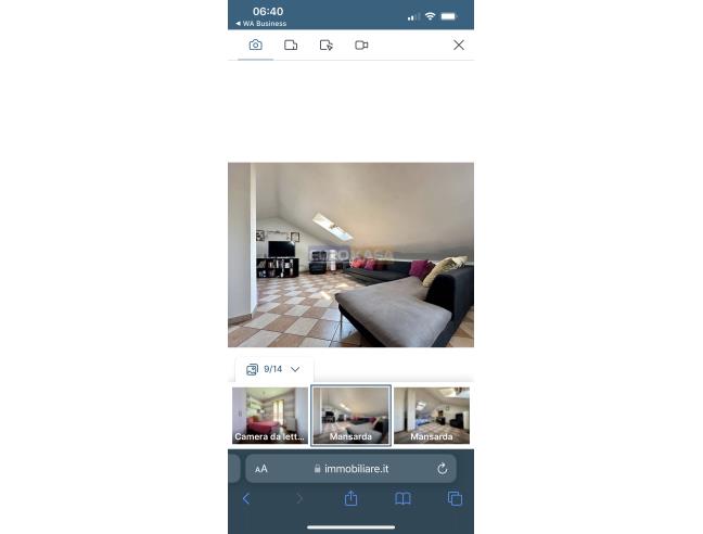 Anteprima foto 5 - Appartamento in Vendita a Boltiere (Bergamo)