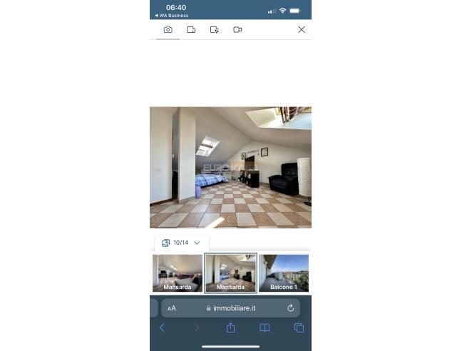 Anteprima foto 6 - Appartamento in Vendita a Boltiere (Bergamo)