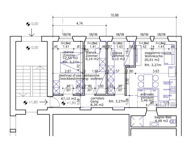 Anteprima foto 1 - Appartamento in Vendita a Bolzano - Centro città