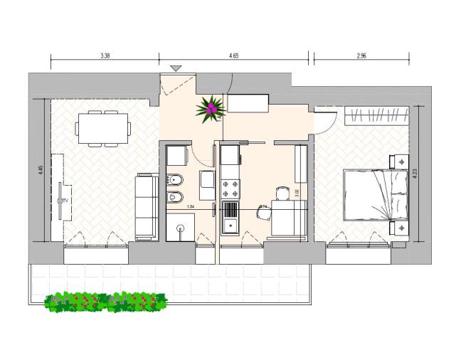 Anteprima foto 1 - Appartamento in Vendita a Bolzano - Centro città