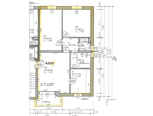 Anteprima foto 1 - Appartamento in Vendita a Bomporto - Sorbara