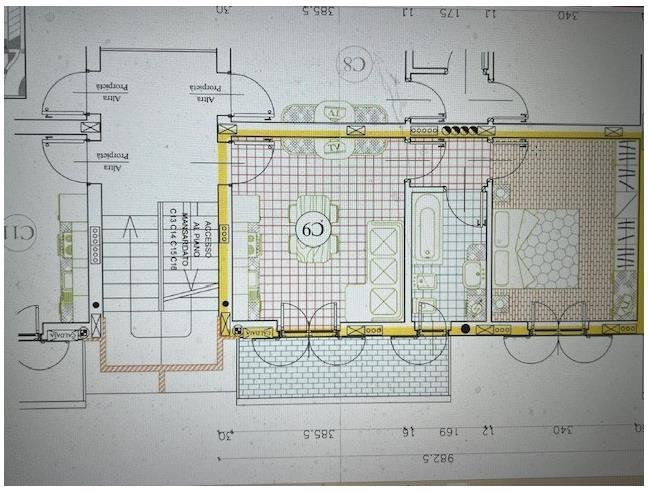 Anteprima foto 8 - Appartamento in Vendita a Bonate Sopra (Bergamo)