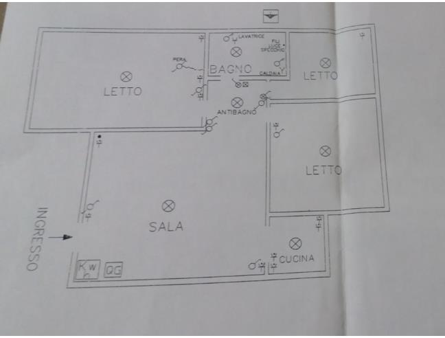 Anteprima foto 5 - Appartamento in Vendita a Bondeno (Ferrara)
