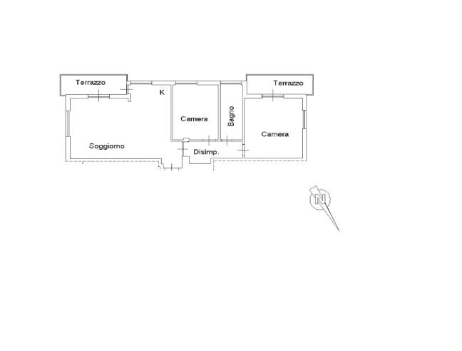 Anteprima foto 8 - Appartamento in Vendita a Bordighera (Imperia)