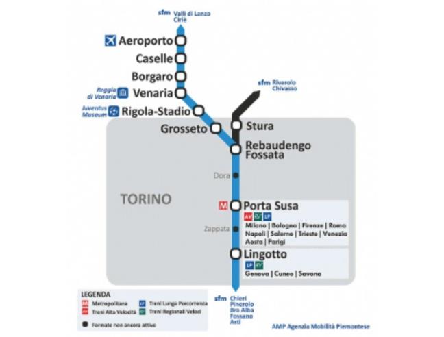 Anteprima foto 7 - Appartamento in Vendita a Borgaro Torinese (Torino)