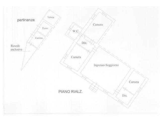 Anteprima foto 2 - Appartamento in Vendita a Borgo a Mozzano - Domazzano