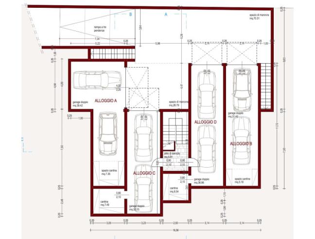 Anteprima foto 7 - Appartamento in Vendita a Borgo Veneto (Padova)