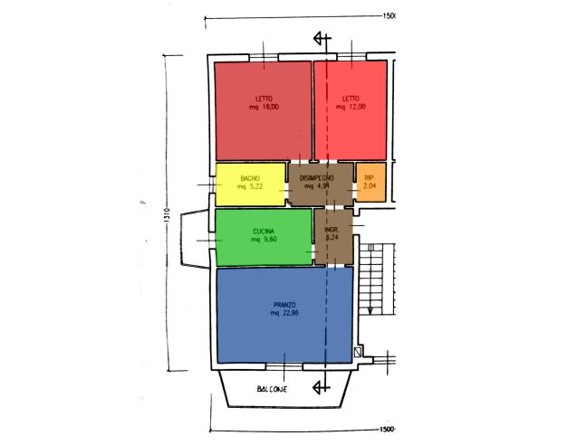 Anteprima foto 7 - Appartamento in Vendita a Borgo Virgilio (Mantova)