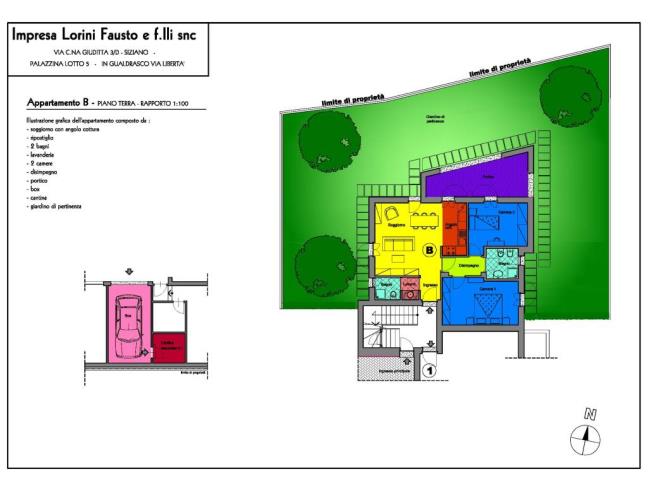 Anteprima foto 2 - Appartamento in Vendita a Bornasco (Pavia)