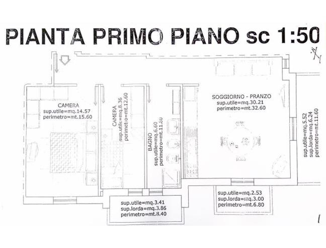 Anteprima foto 4 - Appartamento in Vendita a Bosa (Oristano)