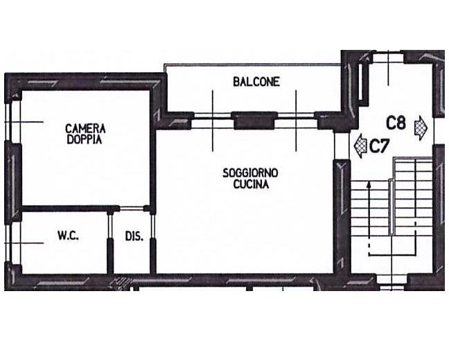 Anteprima foto 5 - Appartamento in Vendita a Bregnano (Como)