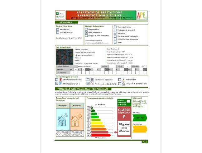 Anteprima foto 3 - Appartamento in Vendita a Brembate di Sopra (Bergamo)