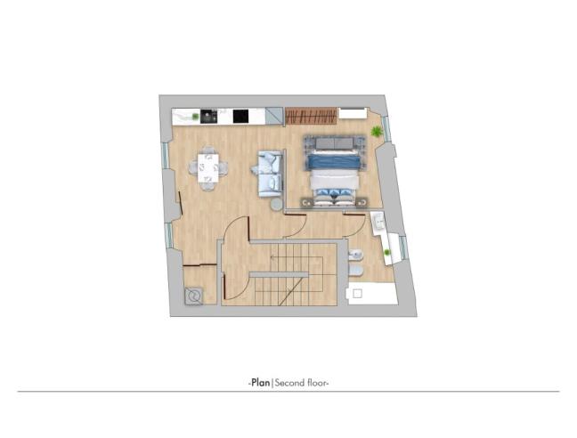 Anteprima foto 8 - Appartamento in Vendita a Brenzone sul Garda (Verona)