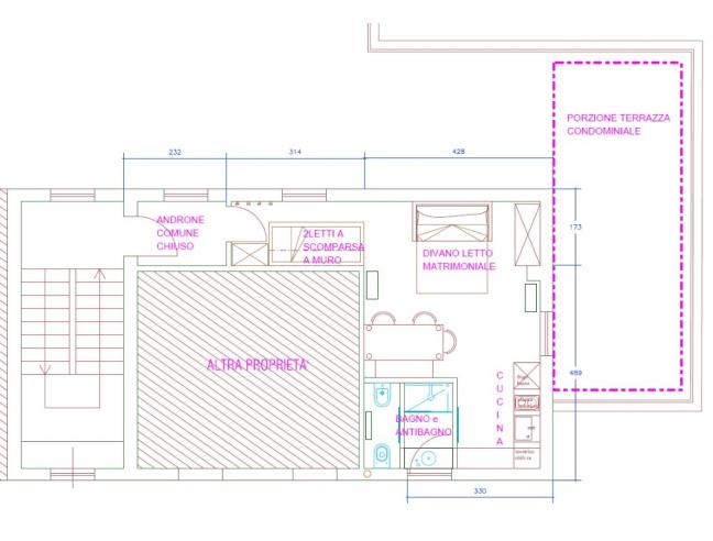 Anteprima foto 7 - Appartamento in Vendita a Brescia - Brescia Due