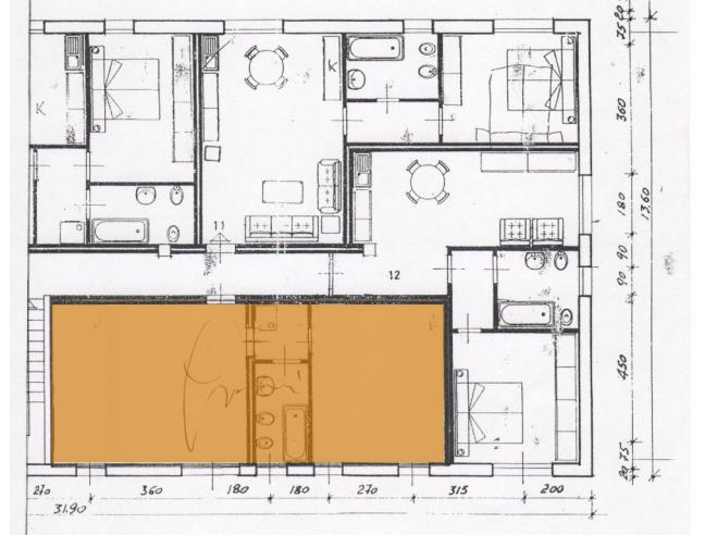 Anteprima foto 8 - Appartamento in Vendita a Brescia - Brescia Due