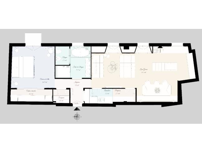 Anteprima foto 8 - Appartamento in Vendita a Brescia - Porta Venezia