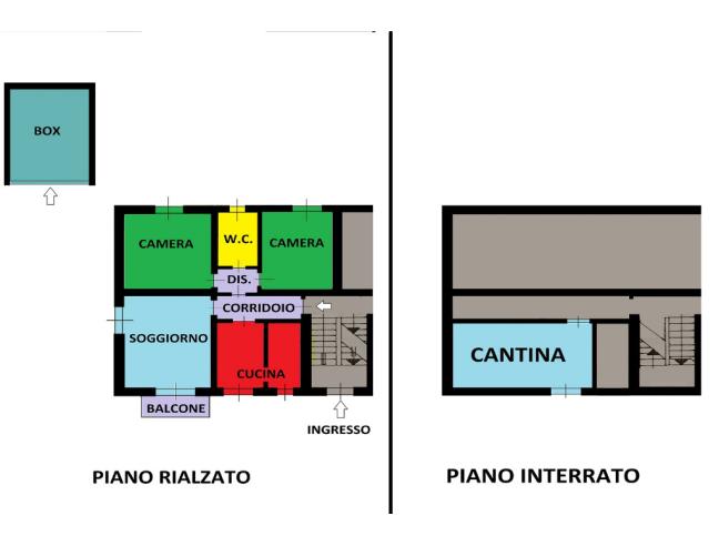 Anteprima foto 6 - Appartamento in Vendita a Broni (Pavia)
