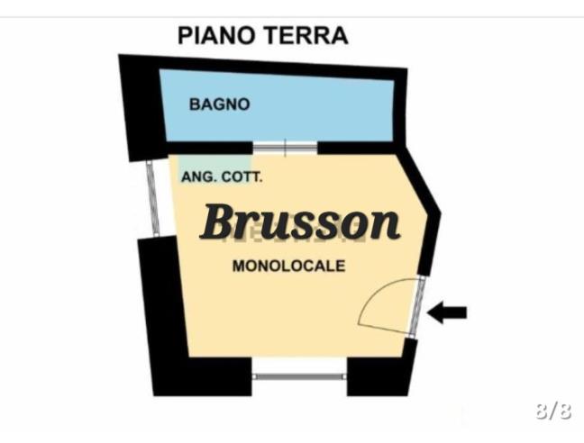 Anteprima foto 5 - Appartamento in Vendita a Brusson (Aosta)