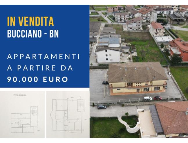 Anteprima foto 1 - Appartamento in Vendita a Bucciano (Benevento)