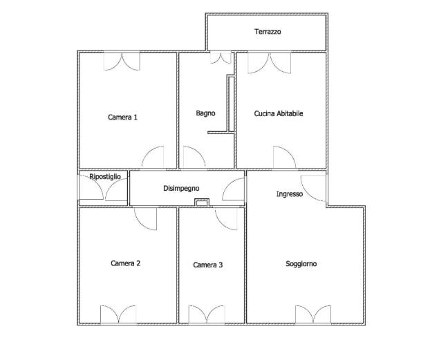 Anteprima foto 2 - Appartamento in Vendita a Buggiano - Borgo A Buggiano