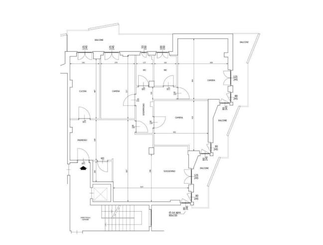 Anteprima foto 8 - Appartamento in Vendita a Busto Arsizio (Varese)