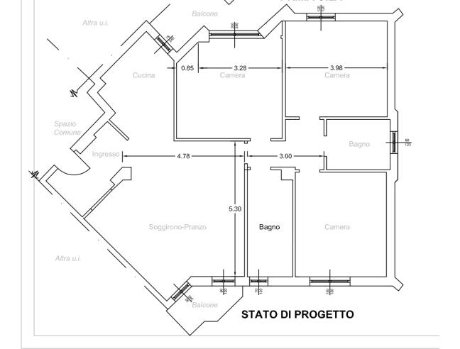 Anteprima foto 8 - Appartamento in Vendita a Busto Arsizio (Varese)