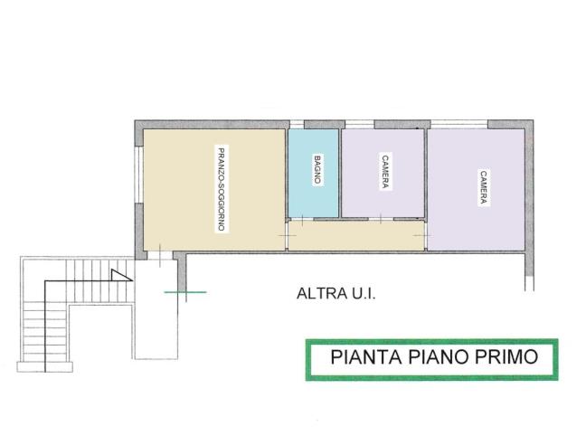 Anteprima foto 1 - Appartamento in Vendita a Buti - La Croce