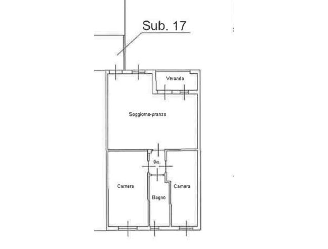 Anteprima foto 2 - Appartamento in Vendita a Cabras (Oristano)