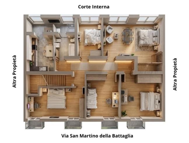 Anteprima foto 2 - Appartamento in Vendita a Cagliari (Cagliari)