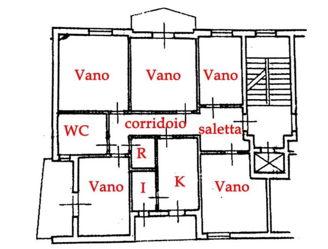 Anteprima foto 2 - Appartamento in Vendita a Caltanissetta - Centro città
