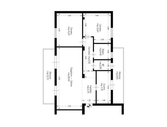 Anteprima foto 5 - Appartamento in Vendita a Caltanissetta - Centro città