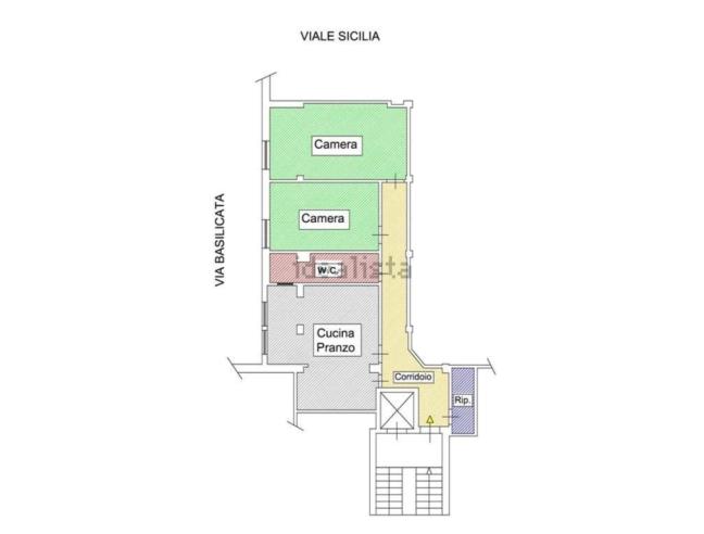 Anteprima foto 8 - Appartamento in Vendita a Caltanissetta - Centro città