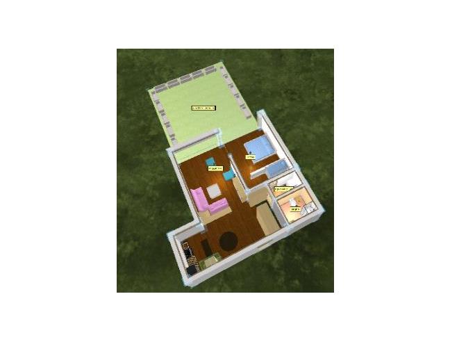 Anteprima foto 2 - Appartamento in Vendita a Camogli (Genova)