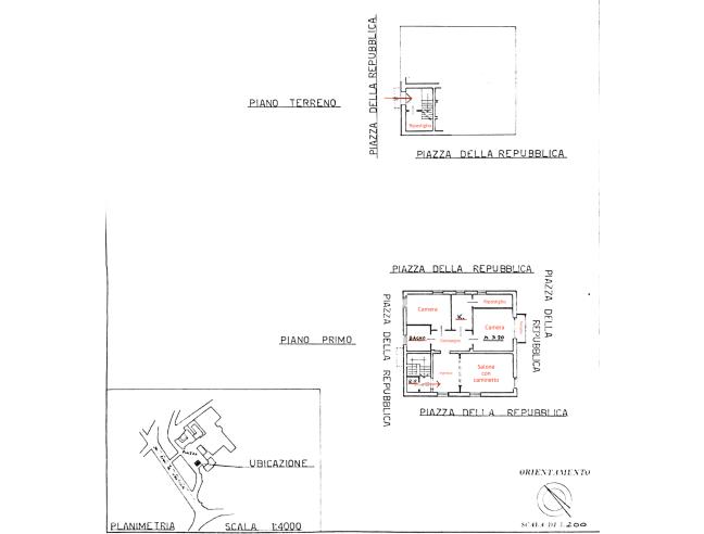 Anteprima foto 8 - Appartamento in Vendita a Campagnatico - Arcille