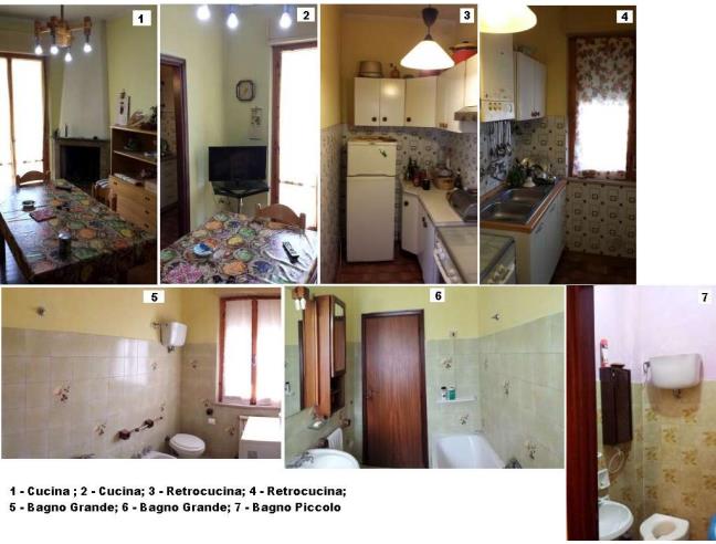 Anteprima foto 3 - Appartamento in Vendita a Campello sul Clitunno - Settecamini