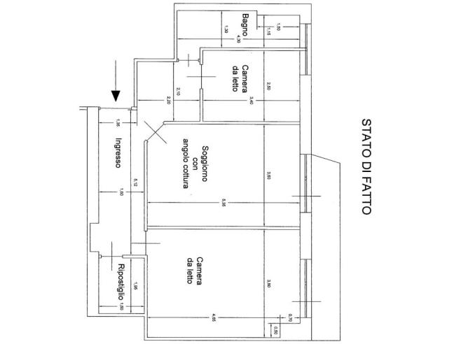 Anteprima foto 7 - Appartamento in Vendita a Campobasso - Centro città