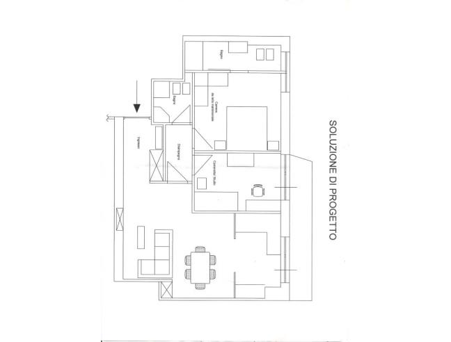 Anteprima foto 8 - Appartamento in Vendita a Campobasso - Centro città