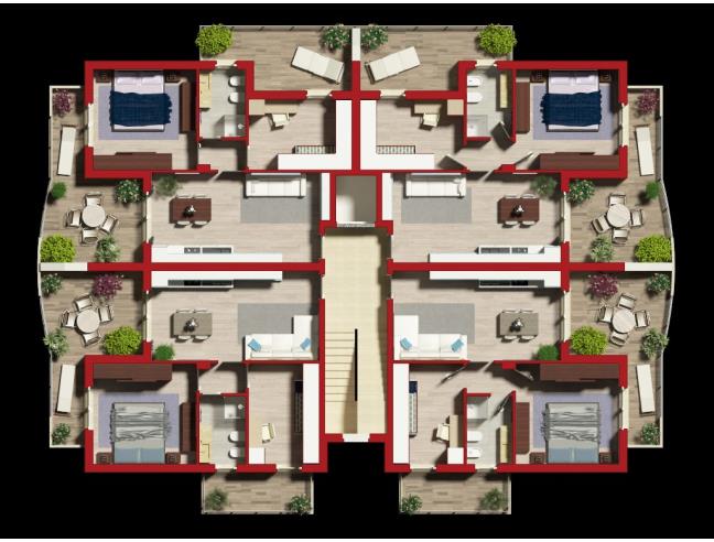 Anteprima foto 6 - Appartamento in Vendita a Campomarino - Lido Di Campomarino