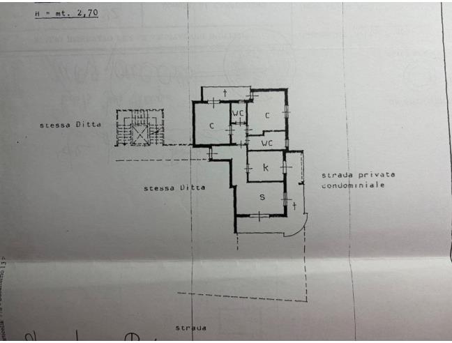 Anteprima foto 4 - Appartamento in Vendita a Camporosso (Imperia)