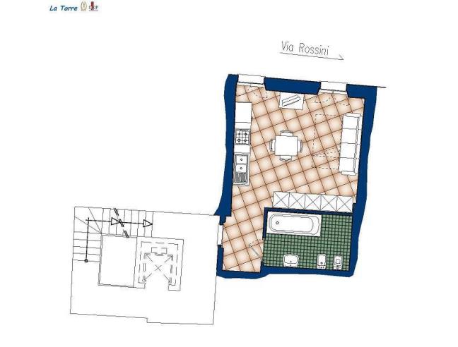 Anteprima foto 2 - Appartamento in Vendita a Canelli (Asti)