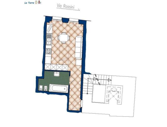 Anteprima foto 2 - Appartamento in Vendita a Canelli (Asti)